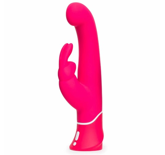 Wibrator - Happy Rabbit G-Spot Rabbit Vibrator Pink